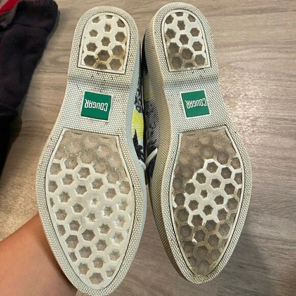 Cougar Womens Samba Rain White Pineapple Waterproof Slip On Comfort Shoes Size 9 - Picture 6 of 7